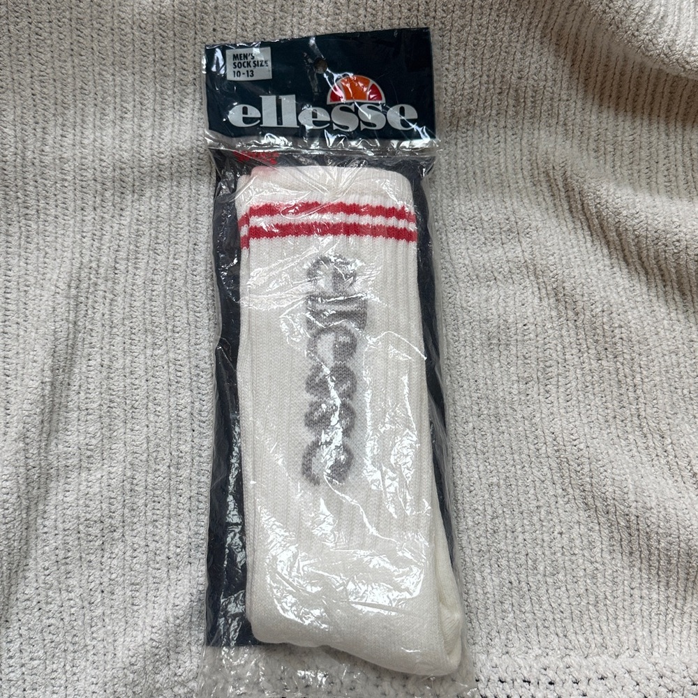 Vintage Ellesse Tennis Socks - Picture 9 of 9